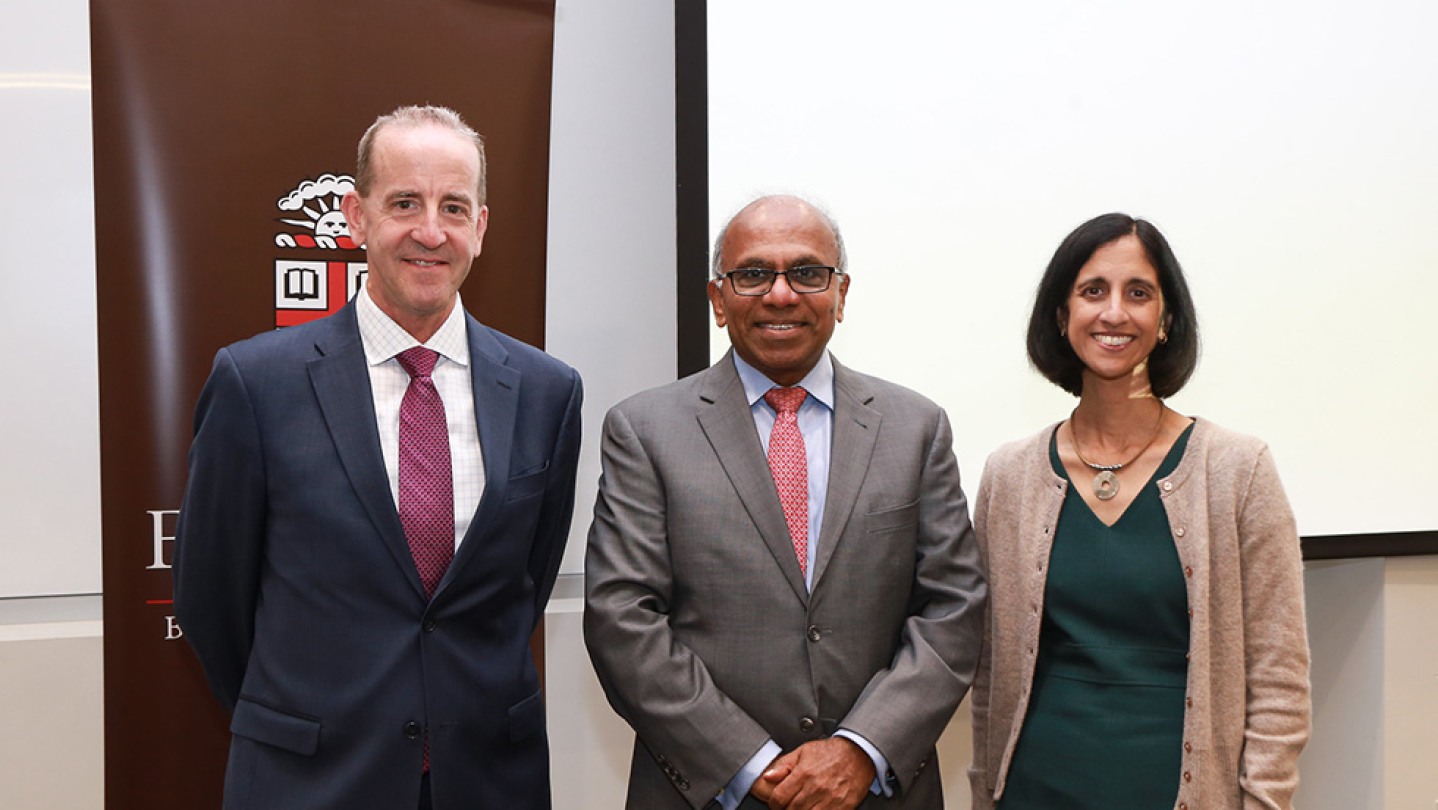 Brown launches new endowed symposium at frontiers of technology and